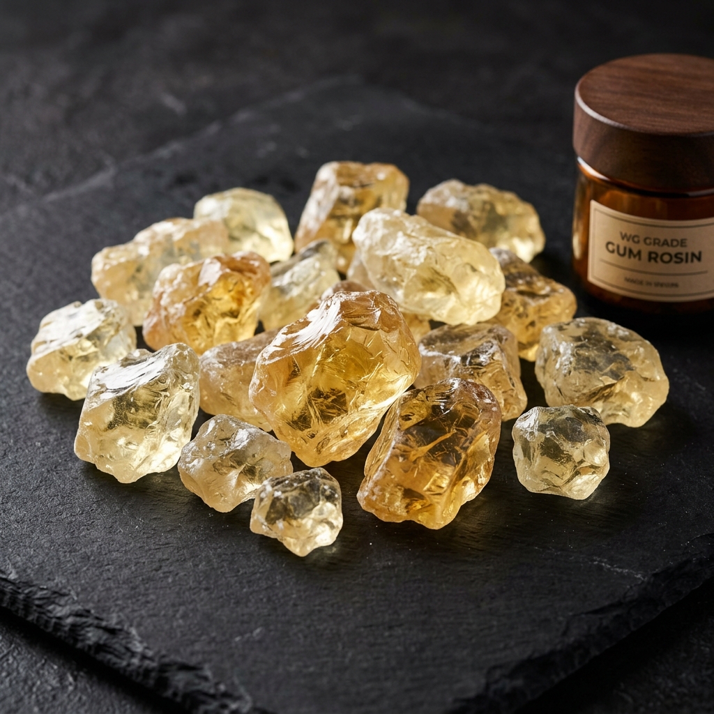 WG Grade Gum Rosin (Window Glass)