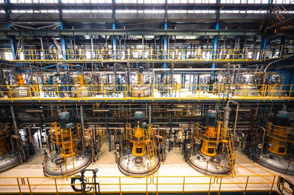 Maleic Anhydride chemical production