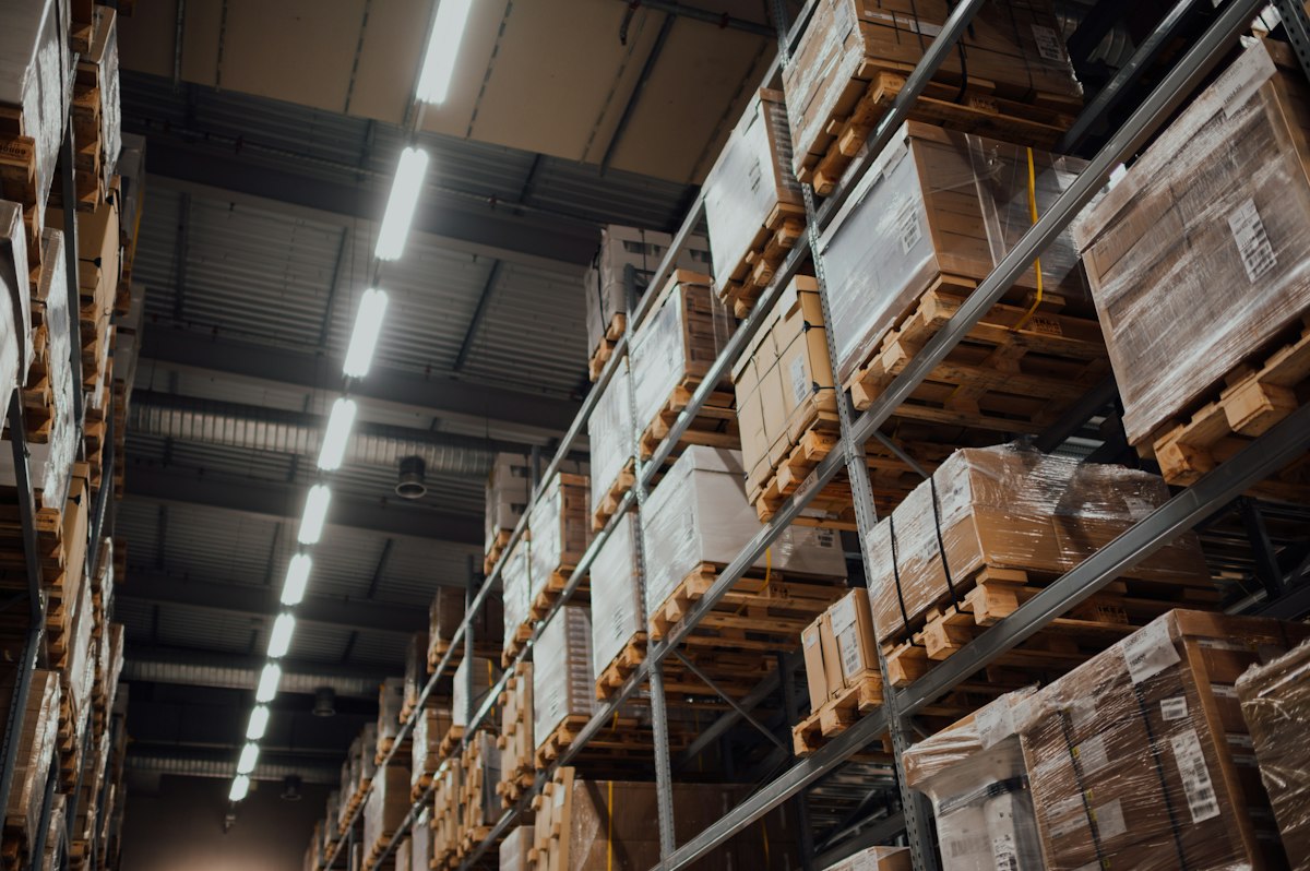 Organized Logistics Racking Terminal